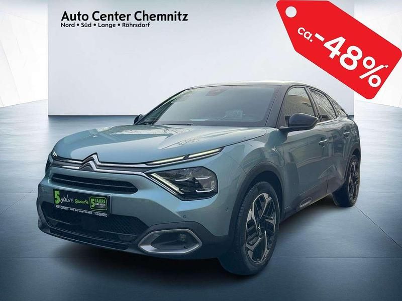 Gebraucht Citroën C4 Shine 131 PS (96 kW) 2023 Blau Limousine