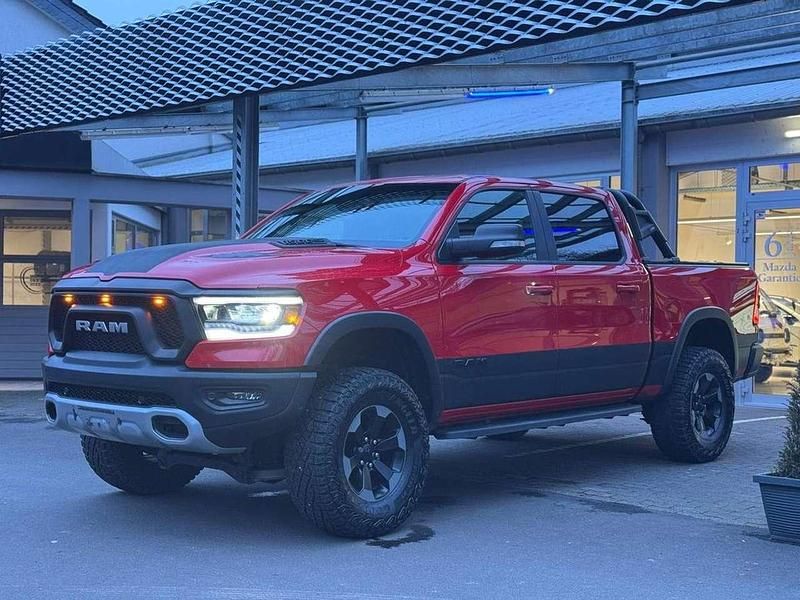 Usata Dodge Ram 401 CV (294 kW) 2019 Rosso Pick-up