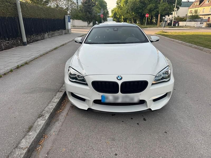 Gebraucht BMW M6 Shadowline 560 PS (411 kW) 2015 Weiß Coupé