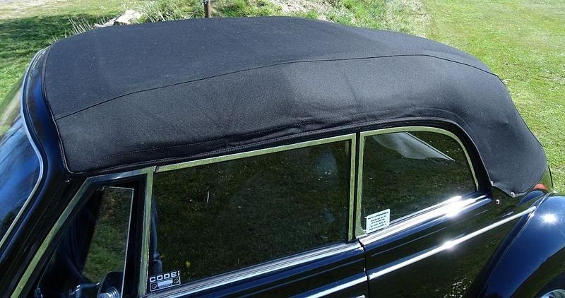 Gebraucht VW Käfer Karmann 50 PS (36 kW) 1972 Schwarz Cabrio