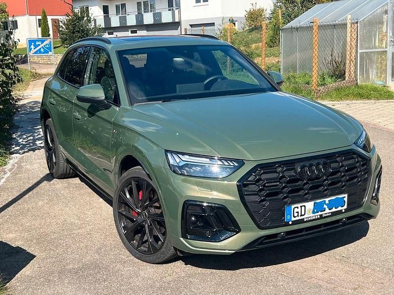 Grün Gebraucht 2024 Audi Q5 S-Line SUV | 48.500 € (Fairer Preis) - Bild 1/4