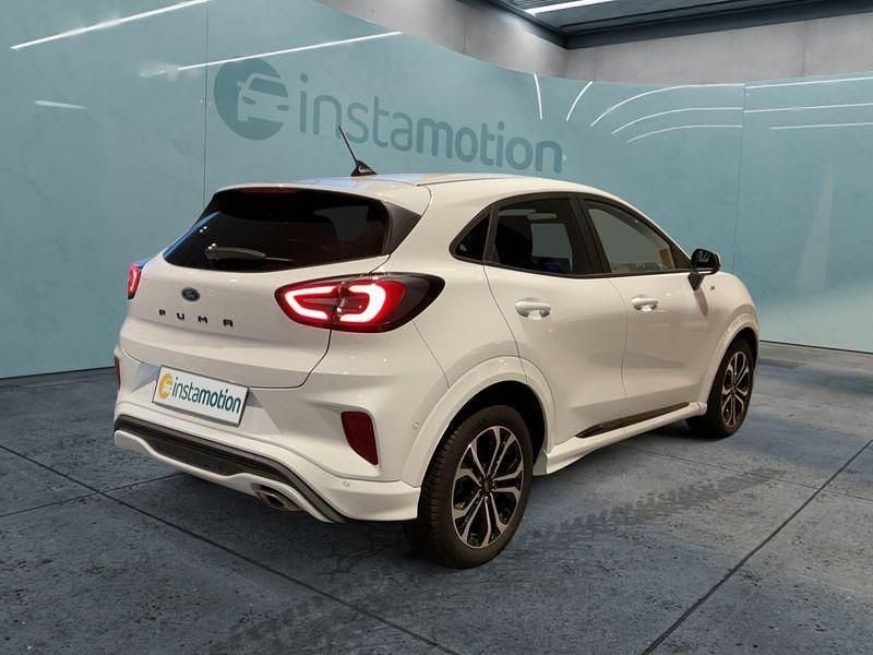 Gebraucht Ford Puma ST-Line 155 PS (114 kW) 2023 Weiß SUV