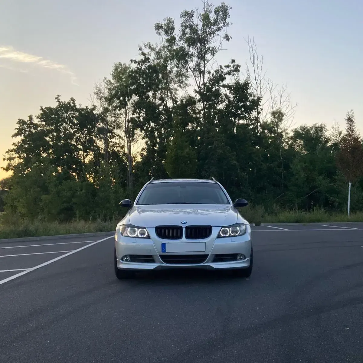 Gebraucht BMW 325 Sport Line 218 PS (160 kW) 2006 Silber Kombi