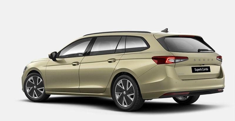 Neu Skoda Superb Selection 193 PS (141 kW) 2026 Ice teabeige metallic Kombi