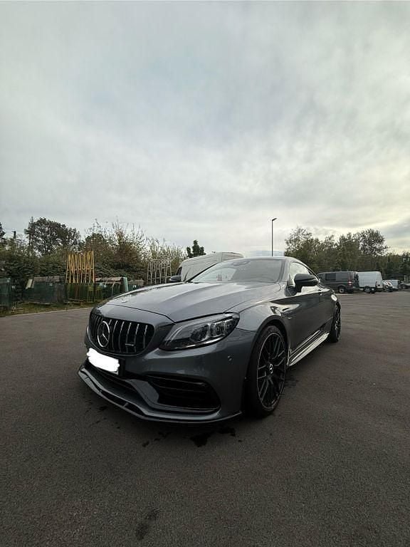Gebraucht Mercedes C63S AMG AMG 510 PS (375 kW) 2022 Grau Coupé