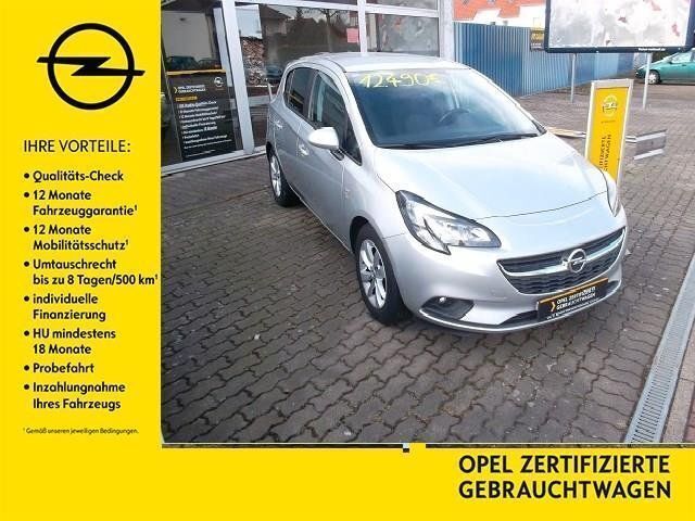 Gebraucht Opel Corsa Active 90 PS (66 kW) 2017 Silber metallic Limousine