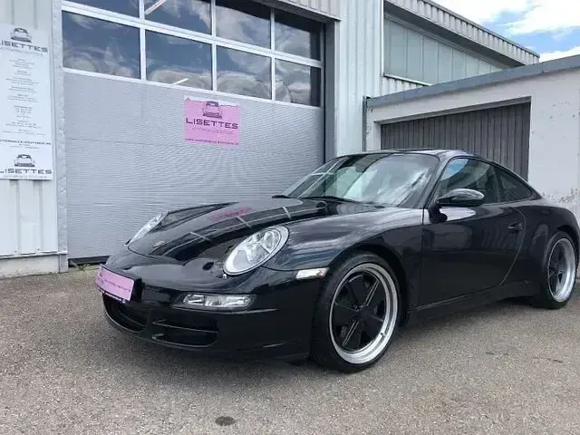 Gebraucht Porsche 997 325 PS (239 kW) 2005 Schwarz Coupé