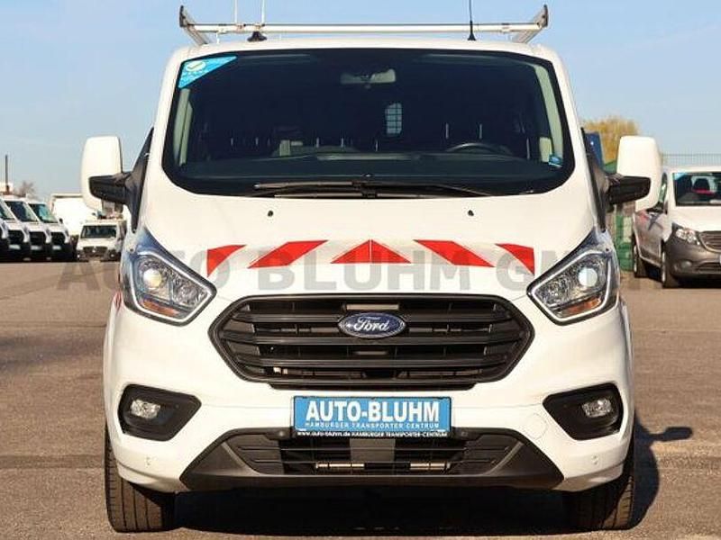Gebraucht Ford Transit 131 PS (96 kW) 2021 Weiß Van / Kleinbus