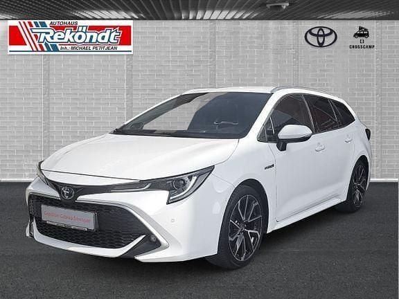 Gebraucht Toyota Corolla Lounge 184 PS (135 kW) 2020 Weiss Kombi