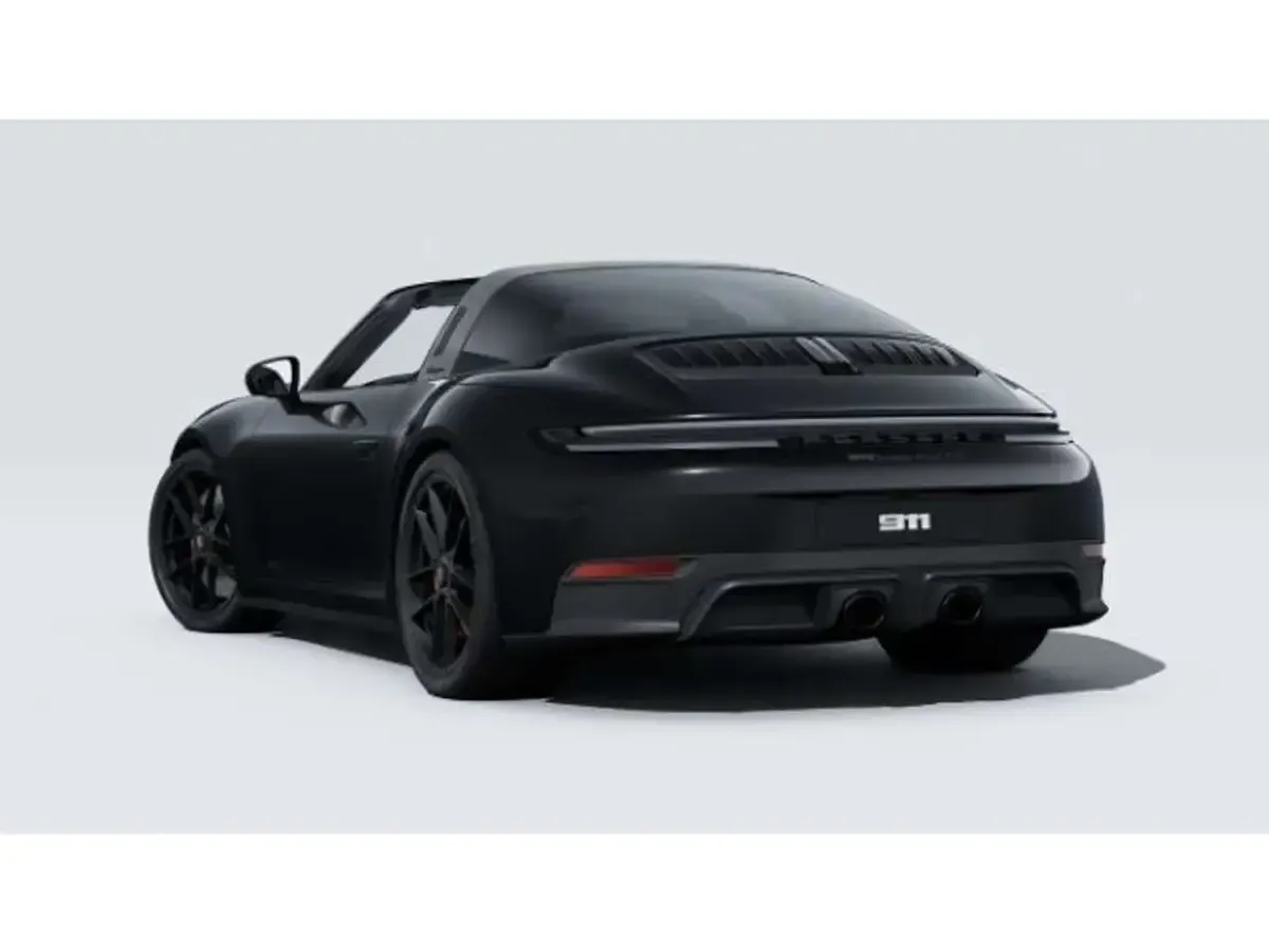 Gebraucht Porsche 992 541 PS (397 kW) 2024 Tiefschwarzmetallic Coupé