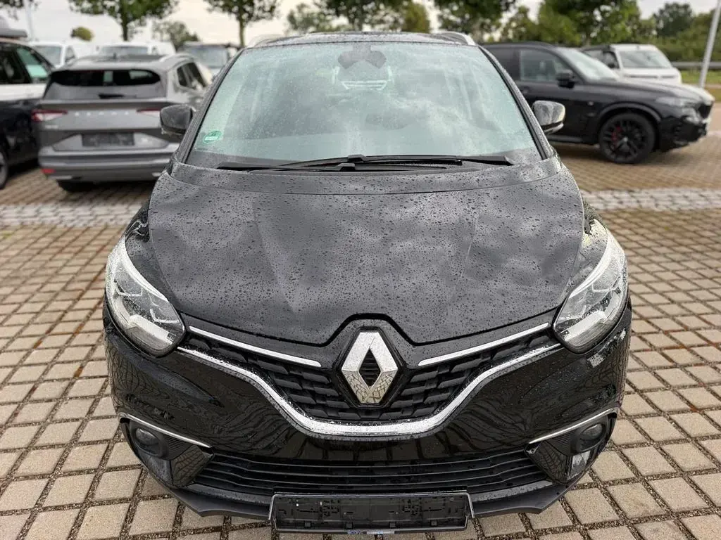Gebraucht Renault Grand Scénic IV Intens 132 PS (97 kW) 2017 Schwarz Van / Kleinbus