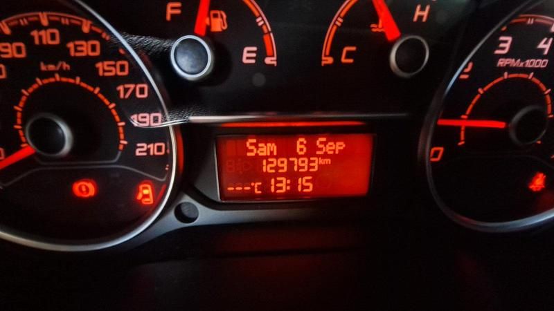 Gebraucht Fiat Doblò 95 PS (69 kW) 2018 Weiß Van / Kleinbus