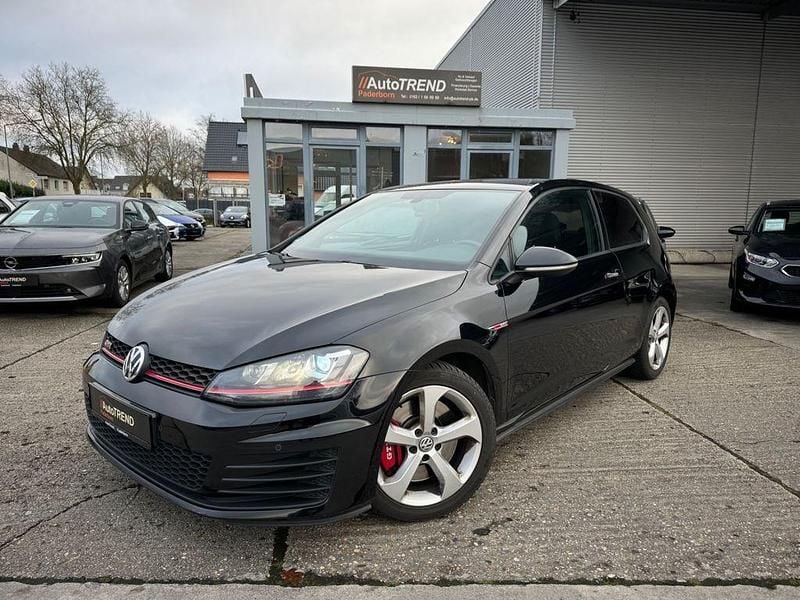 Schwarz Gebraucht 2016 VW Golf VII GTI Limousine | 14.500 € (Superpreis) - Bild 1/4