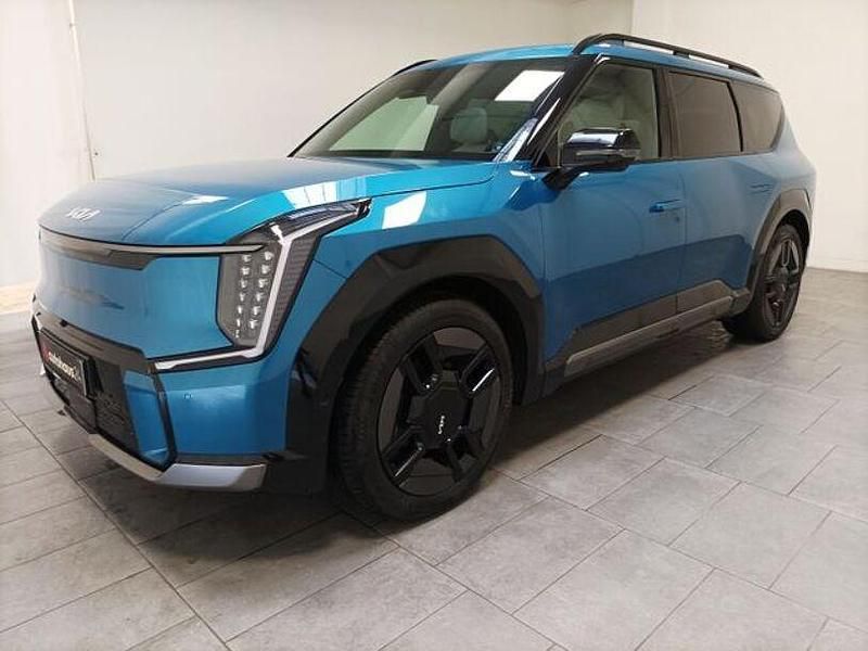Gebraucht Kia EV9 GT-Line 283 kW (385 PS) 2025 Blau SUV