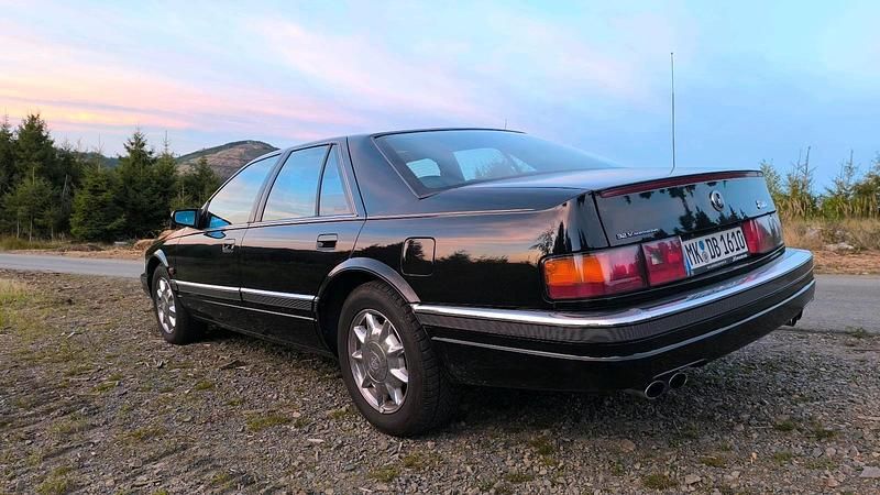 Gebraucht Cadillac Seville 289 PS (212 kW) 1997 Schwarz Limousine