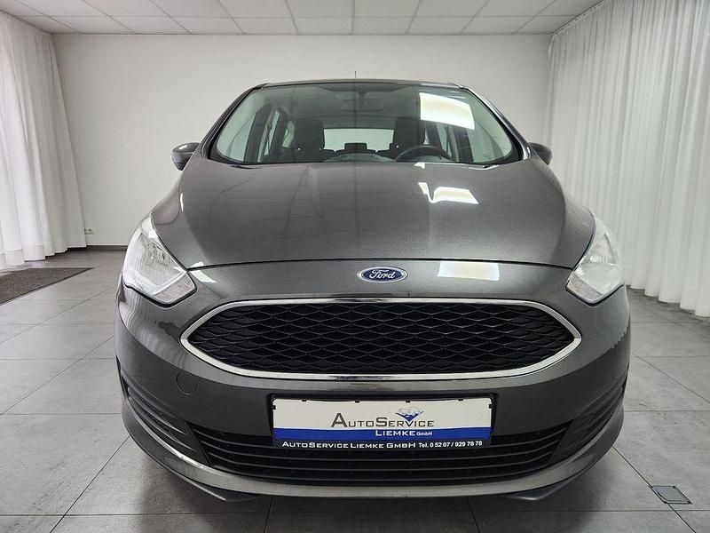 Gebraucht Ford C-MAX Trend 101 PS (74 kW) 2016 Grau Van / Kleinbus