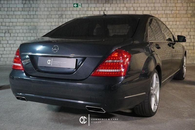 Gebraucht Mercedes S350 258 PS (189 kW) 2011 Schwarz Limousine