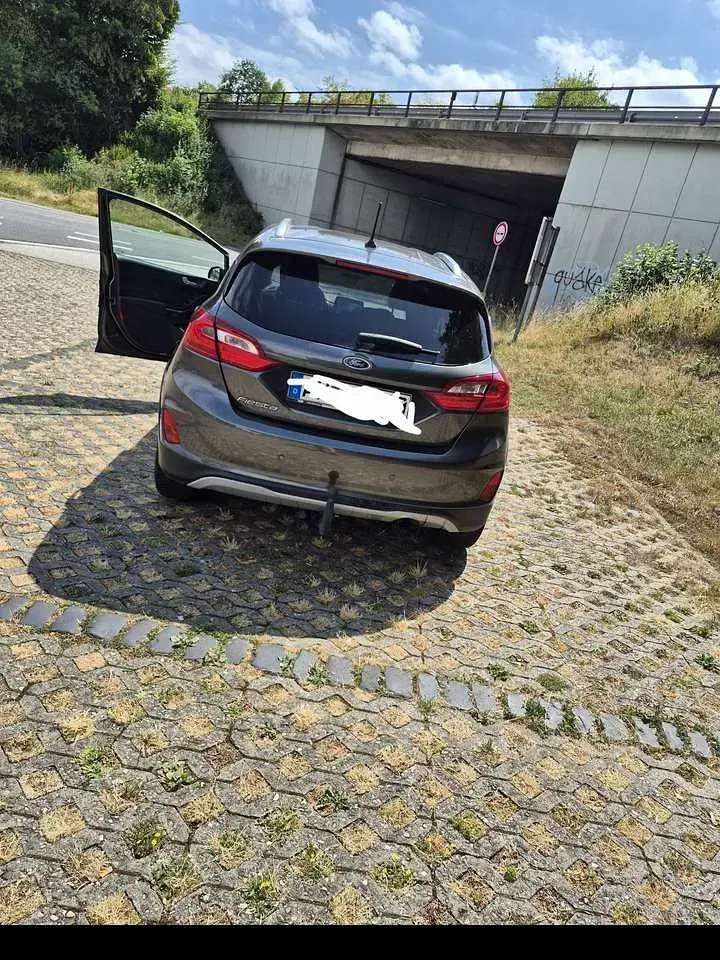 Gebraucht Ford Fiesta Active 140 PS (102 kW) 2018 Grau Kleinwagen