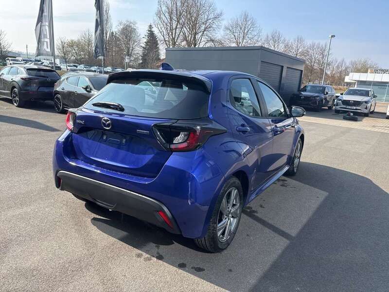 Neu Mazda 2 Exclusive-Line 116 PS (85 kW) 2025 Glass blue Kleinwagen