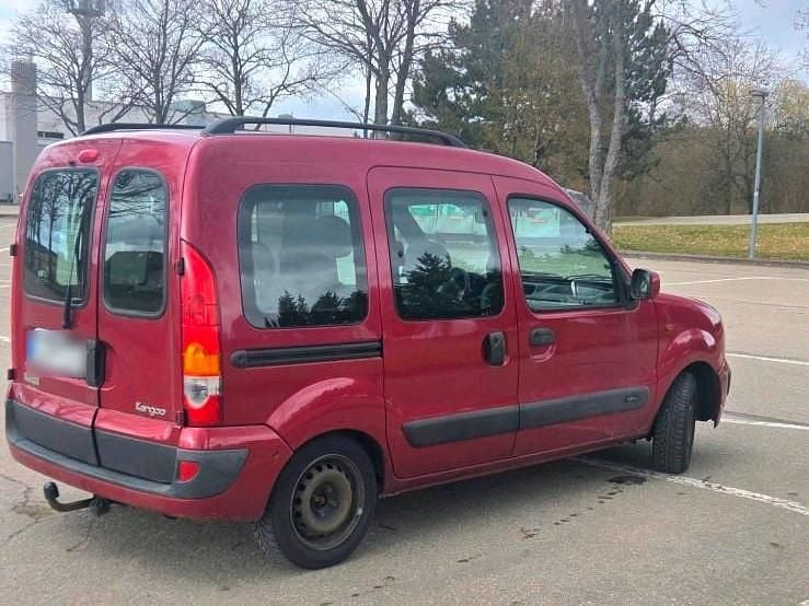 Gebraucht Renault Kangoo 104 PS (76 kW) 2003 Rot Van / Kleinbus