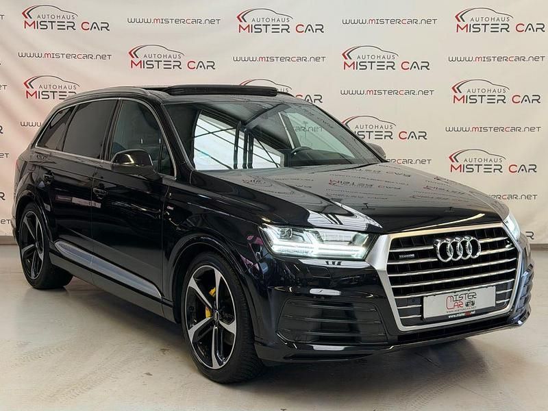 Gebraucht Audi Q7 S-Line 272 PS (200 kW) 2016 Schwarz SUV
