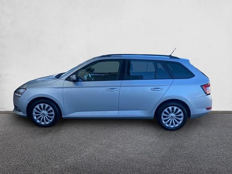 Second-hand Skoda Fabia Ambition 95 CP (69 kW) 2022 Argintiu Hatchback