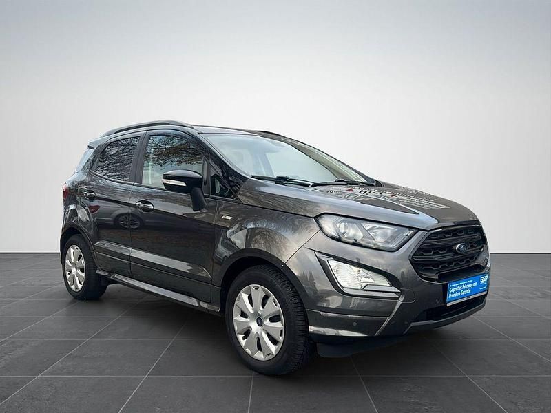 Gebraucht Ford Ecosport ST-Line 125 PS (91 kW) 2019 Grau SUV