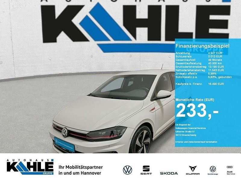 Gebraucht VW Polo GTI 200 PS (147 kW) 2018 Weiß Kleinwagen