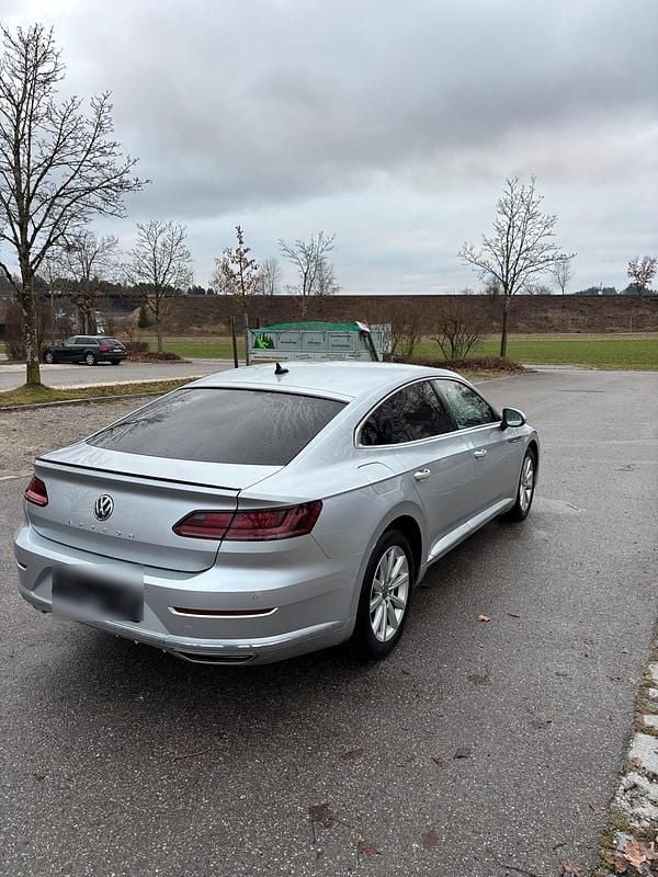 Gebraucht VW Arteon R-line 190 PS (139 kW) 2021 Silber Limousine