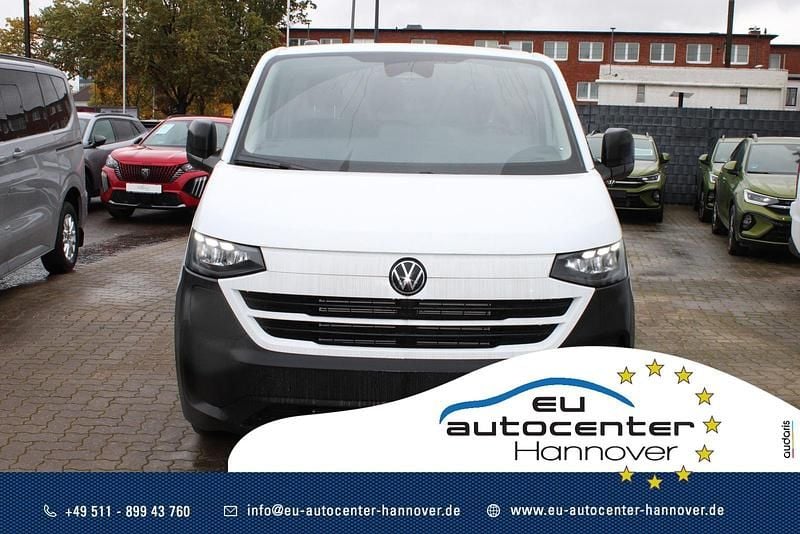 Neu VW T6.1 100 kW (136 PS) 2026 Clear white Van