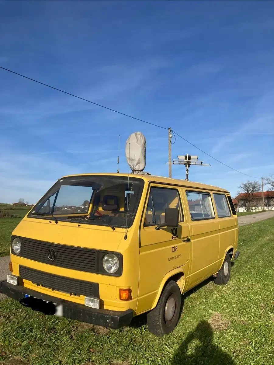 Gebraucht VW T3 70 PS (51 kW) 1991 Gelb Van