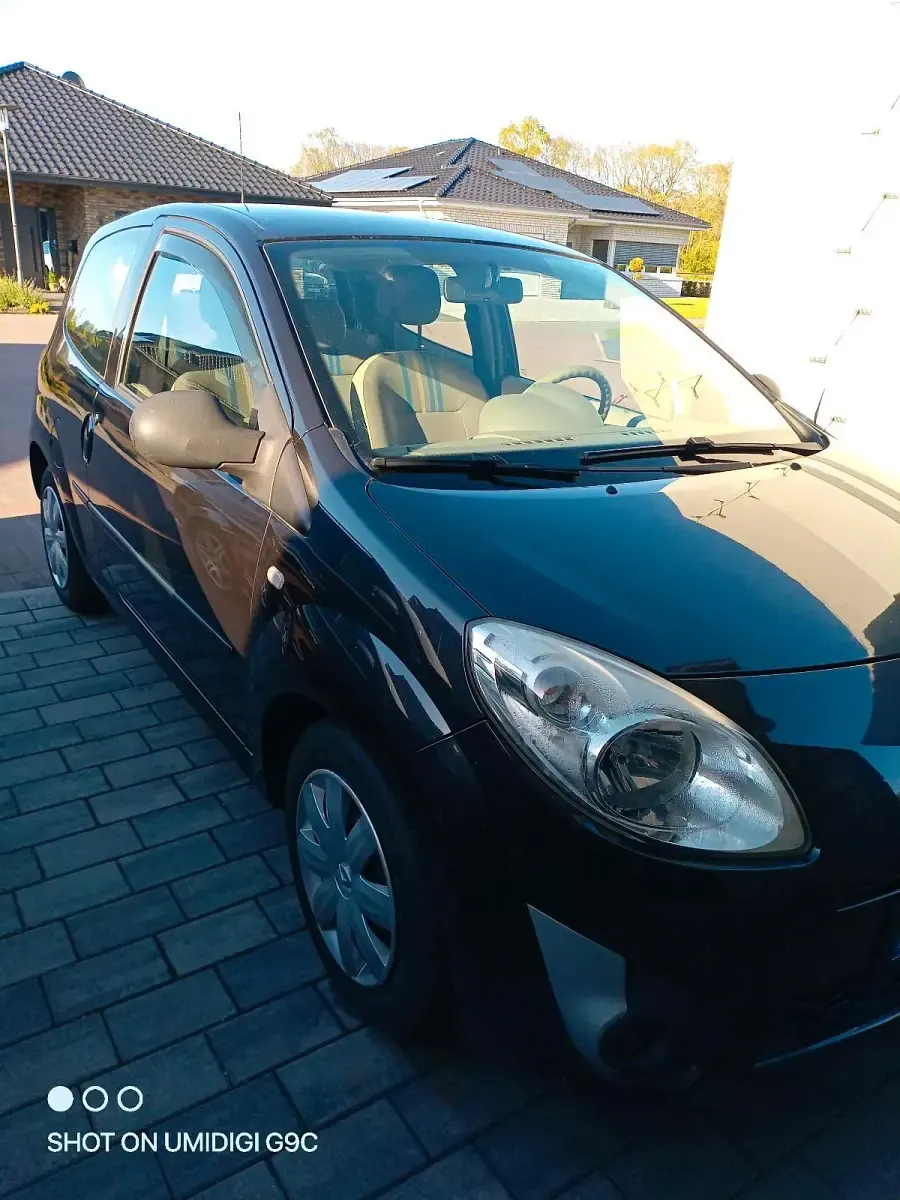 Usata Renault Twingo 75 CV (55 kW) 2008 Nero Utilitaria
