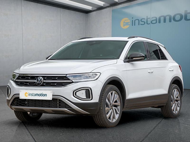 Weiß Gebraucht 2024 VW T-Roc SUV | 27.149 € (Superpreis) - Bild 1/4