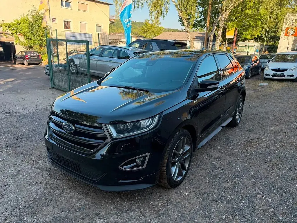 Gebraucht Ford Edge ST-Line 209 PS (153 kW) 2018 Schwarz SUV