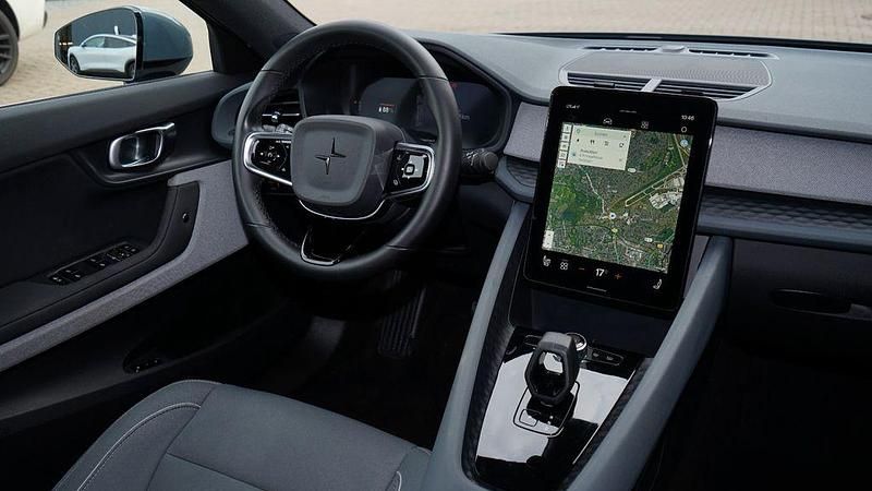 Second-hand Polestar 2 300 kW (408 CP) 2021 Gri Hatchback