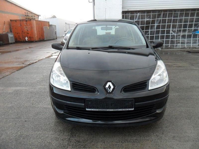 Gebraucht Renault Clio III Expression 75 PS (55 kW) 2007 Schwarz Limousine