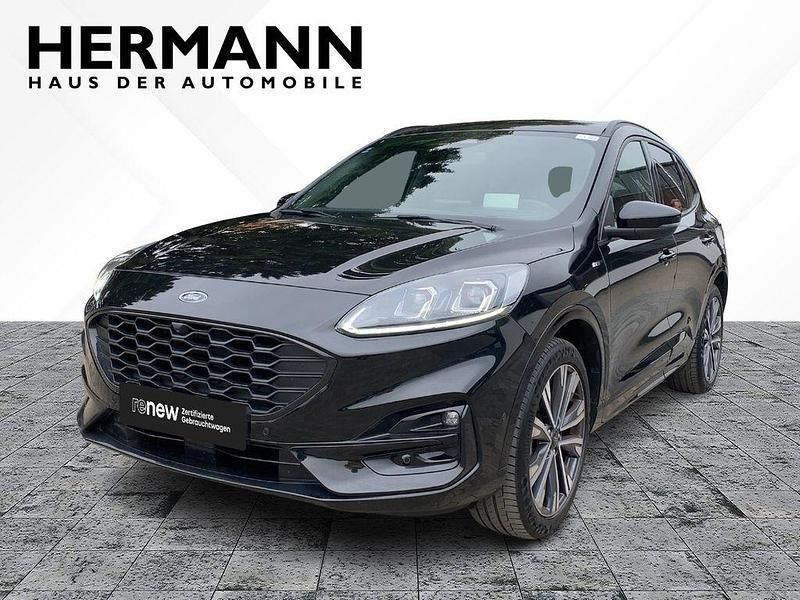Obsidian schwarz metallic (sch Gebraucht 2023 Ford Kuga ST-Line X SUV | 29.490 € (Fairer Preis) - Bild 1/4