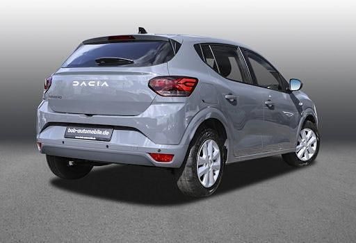 Gebraucht Dacia Sandero Expression 101 PS (74 kW) 2024 Grau Limousine