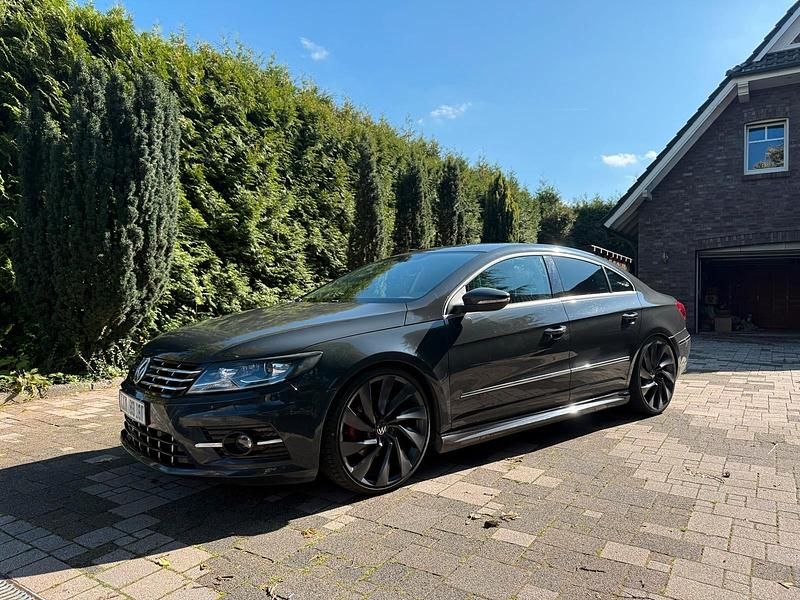 Grau Gebraucht 2015 VW CC R-line Limousine | 10.900 € (Guter Preis) - Bild 1/4