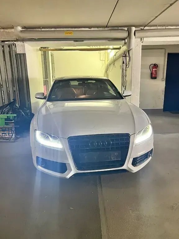 Second-hand Audi A5 S-Line 190 CP (139 kW) 2009 Alb Coupe