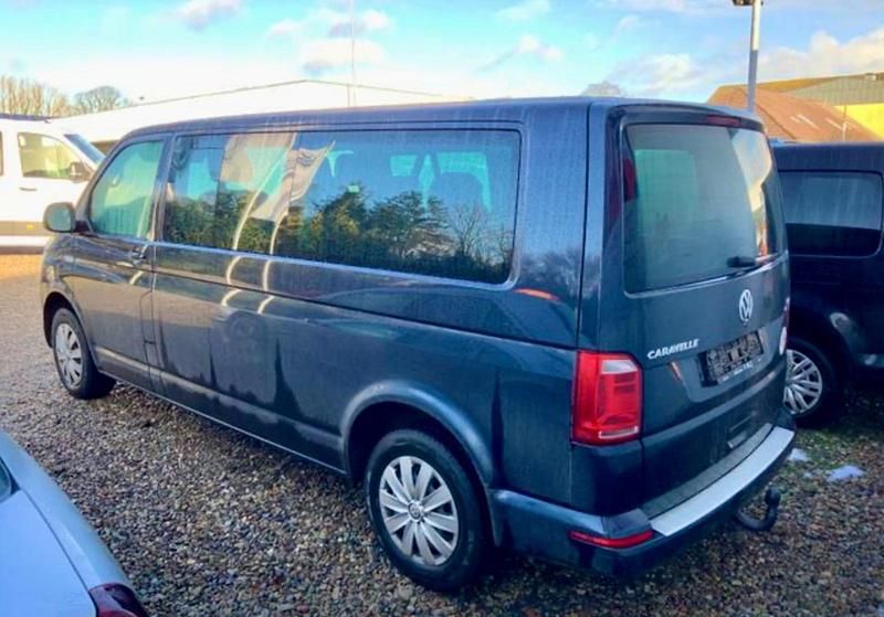 Gebraucht VW T6 150 PS (110 kW) 2016 Blau Van
