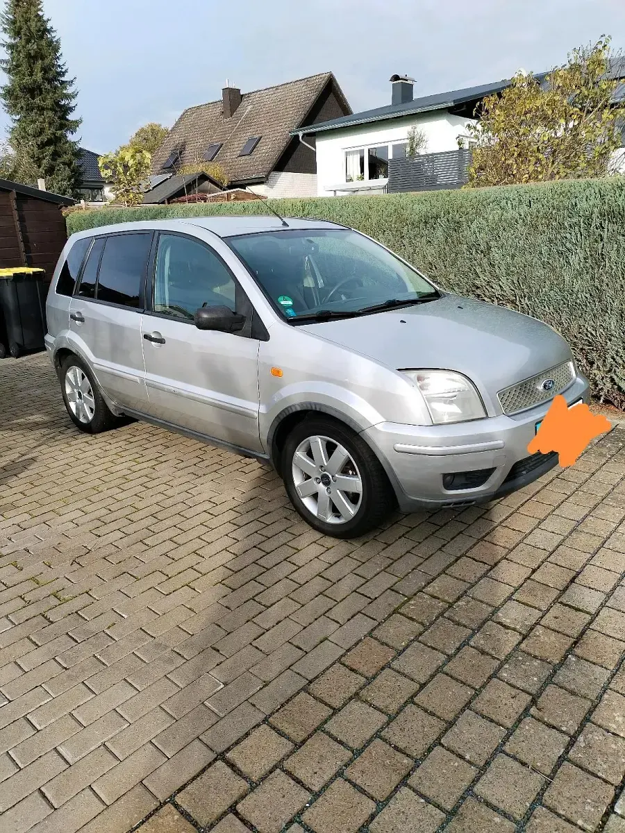 Gebraucht Ford Fusion 101 PS (74 kW) 2003 Silber Kleinwagen