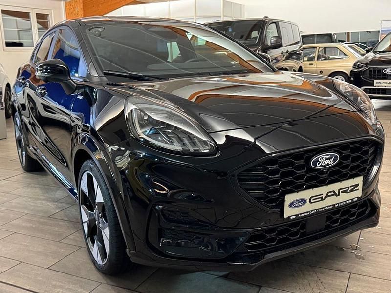 Gebraucht Ford Puma ST-Line X 125 PS (91 kW) 2024 Schwarz SUV