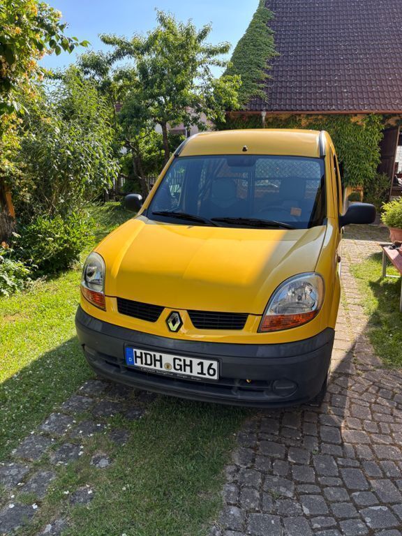 Gelb Gebraucht 2003 Renault Kangoo Van / Kleinbus | 1.850 € (Superpreis) - Bild 1/4