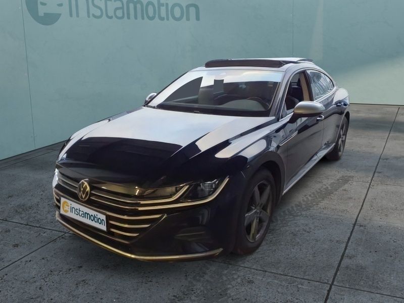 Schwarz Gebraucht 2022 VW Arteon Elegance Coupé | 30.410 € (Guter Preis) - Bild 1/3