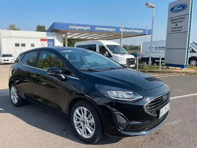 Gebraucht Ford Fiesta Titanium 125 PS (91 kW) 2023 Agate black metallic Kleinwagen