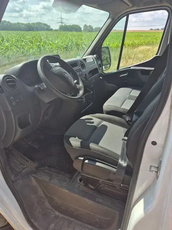 Gebraucht Renault Master 110 PS (80 kW) 2018 Weiß Van