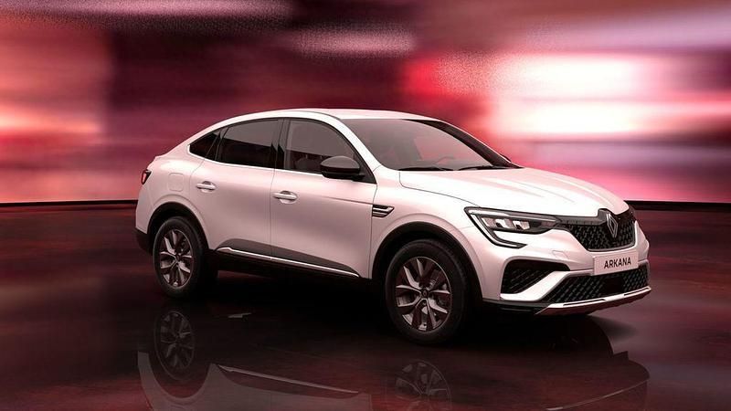 Weiß Neu 2025 Renault Arkana Techno SUV | 27.750 € (Guter Preis) - Bild 1/4