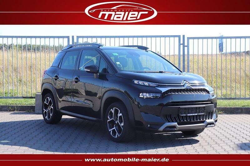 Schwarz Gebraucht 2023 Citroën C3 Aircross Shine SUV | 14.500 € (Superpreis) - Bild 1/4