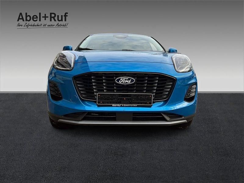 Neu Ford Puma Titanium 125 PS (91 kW) 2026 Blau SUV
